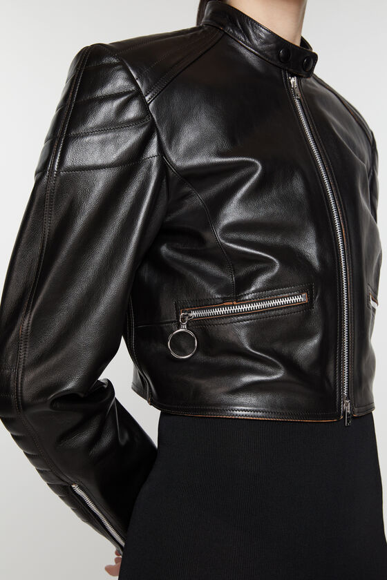 (image for) Reliable Leather biker jacket